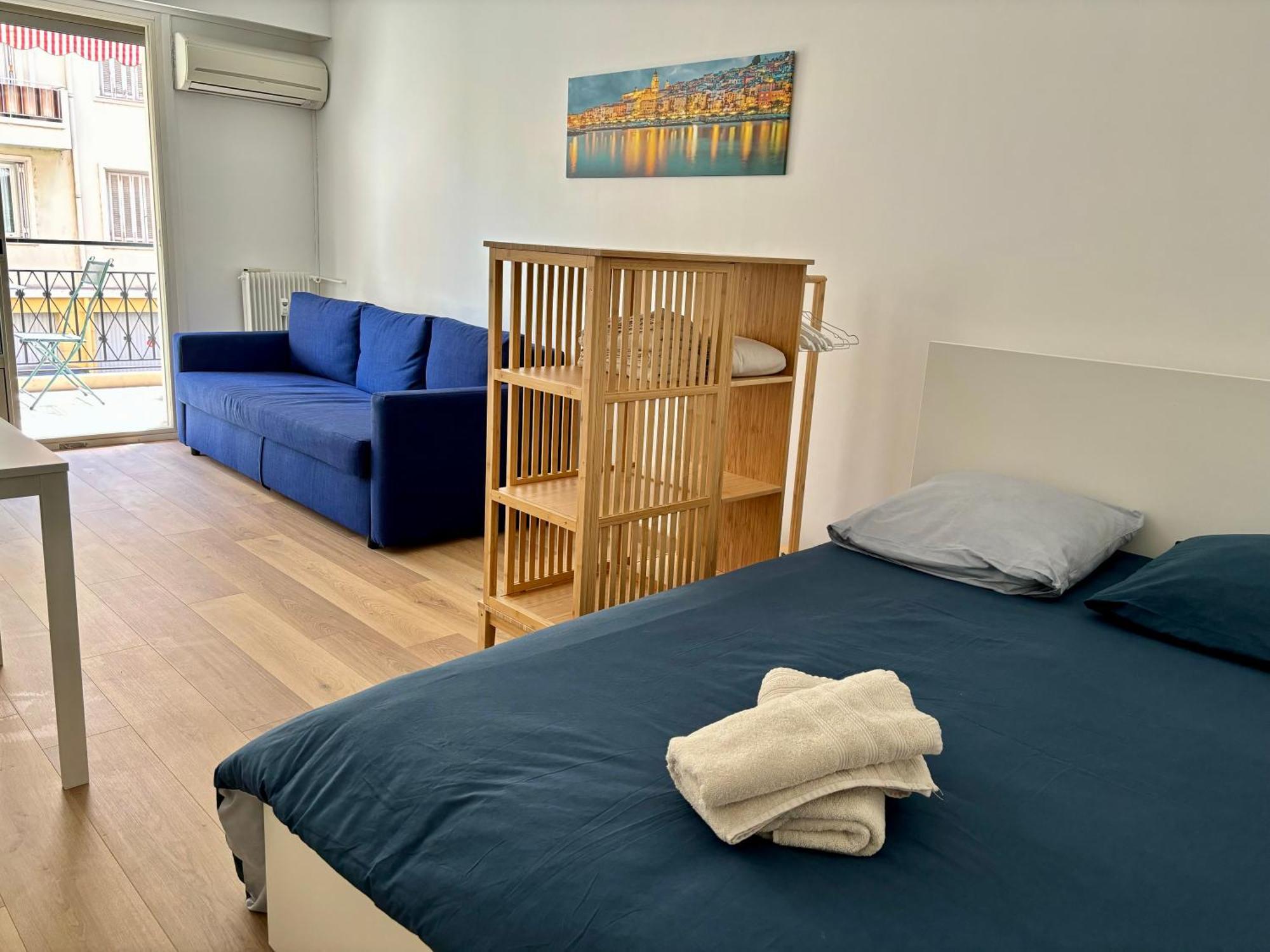 Studio 2 Etoiles A Menton Pour 4 Personnes מראה חיצוני תמונה