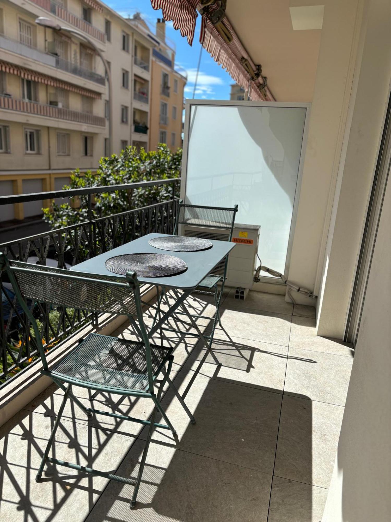 Studio 2 Etoiles A Menton Pour 4 Personnes מראה חיצוני תמונה