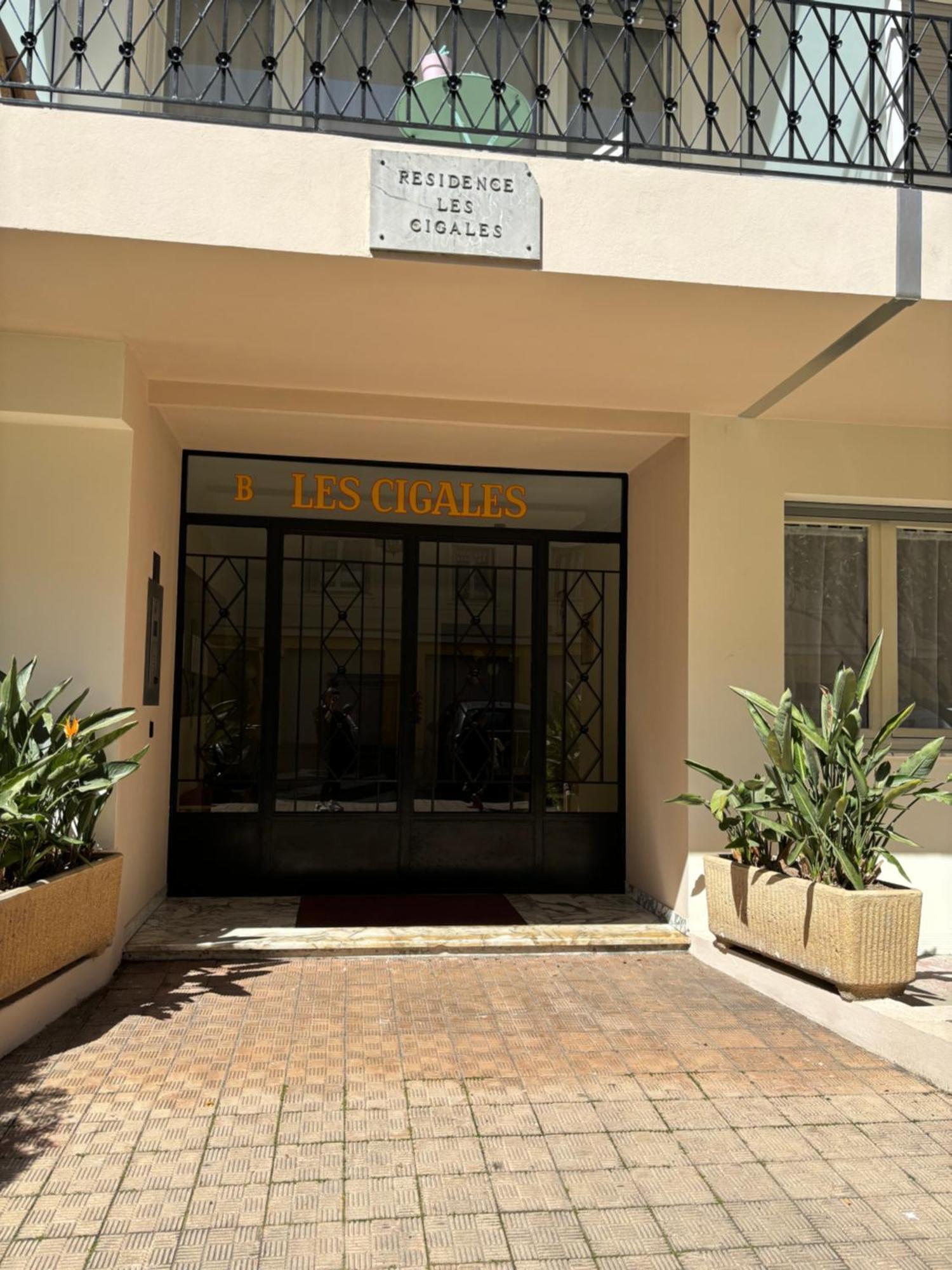Studio 2 Etoiles A Menton Pour 4 Personnes מראה חיצוני תמונה