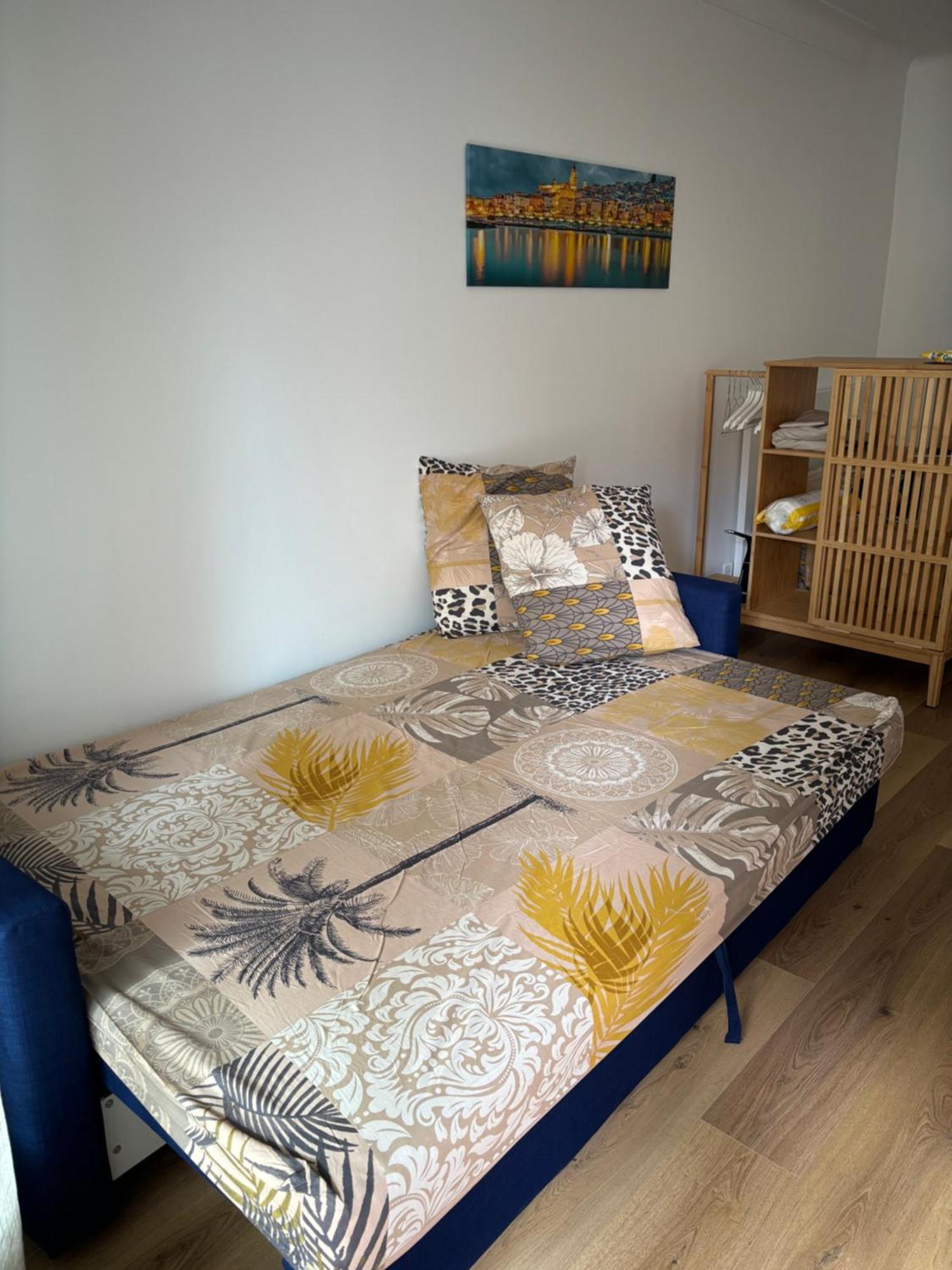 Studio 2 Etoiles A Menton Pour 4 Personnes מראה חיצוני תמונה