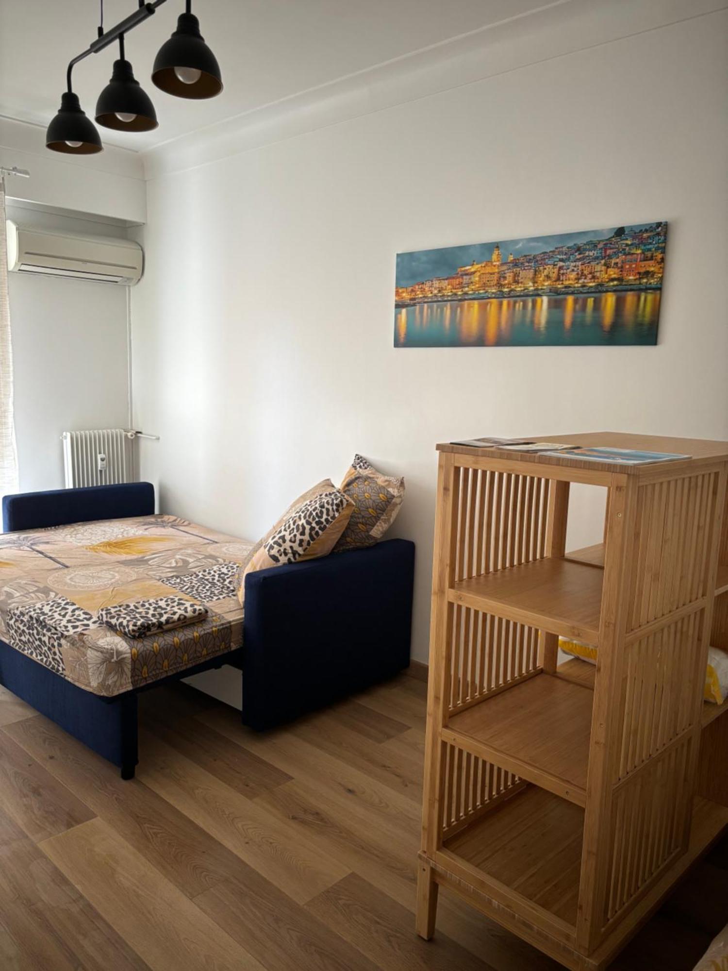 Studio 2 Etoiles A Menton Pour 4 Personnes מראה חיצוני תמונה